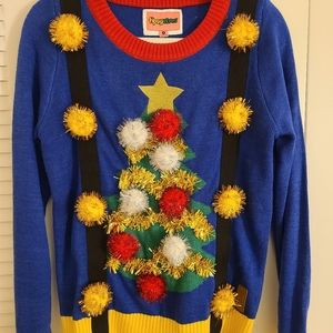 **LIKE NEW** Ugly Christmas Sweater